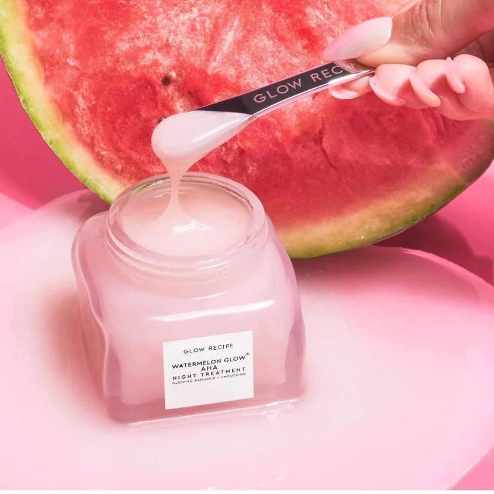 Glow Recipe Watermelon Glow AHA Night Treatment, 25ml, NIB